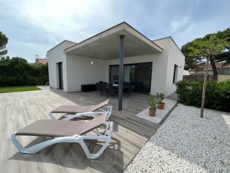 Villa 6 pers. avec piscine salée privée à Mas Pinell : photo 16