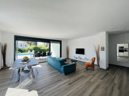 Villa 6 pers. avec piscine salée privée à Mas Pinell : photo 17