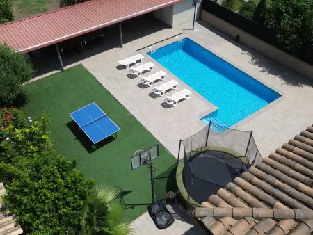 Grande maison avec piscine privée et jardin, proche plage, pour 10 personnes - Photo 3