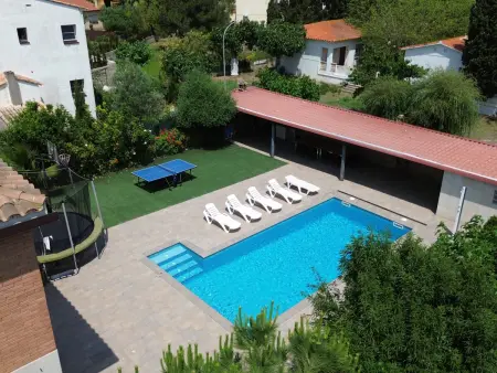 Grande maison avec piscine privée et jardin, proche plage, pour 10 personnes - Photo 9