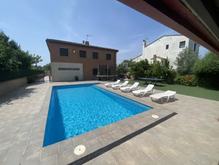 Grande maison avec piscine privée et jardin, proche plage, pour 10 personnes - Photo 12