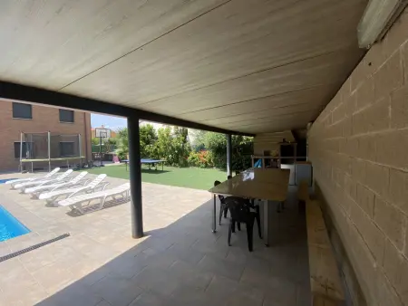 Grande maison avec piscine privée et jardin, proche plage, pour 10 personnes - Photo 14