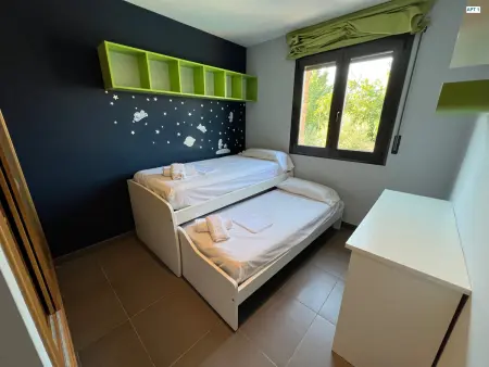 Grande maison avec piscine privée et jardin, proche plage, pour 10 personnes - Photo 15