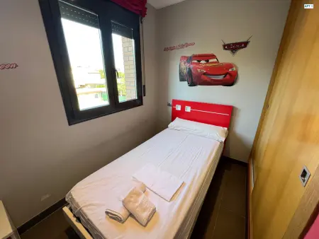 Grande maison avec piscine privée et jardin, proche plage, pour 10 personnes - Photo 16