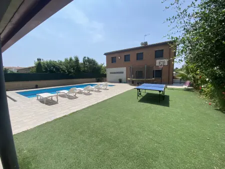 Grande maison avec piscine privée et jardin, proche plage, pour 10 personnes - Photo 20
