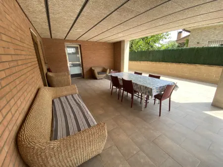 Grande maison avec piscine privée et jardin, proche plage, pour 10 personnes - Photo 22