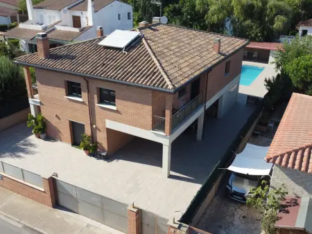 Grande maison avec piscine privée et jardin, proche plage, pour 10 personnes - Photo 31
