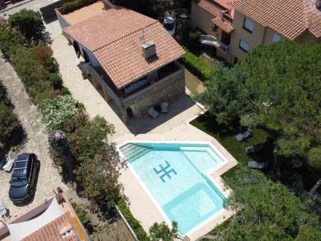 Maison spacieuse avec piscine privée près de la plage - jusqu'à 10 personnes - Photo 1
