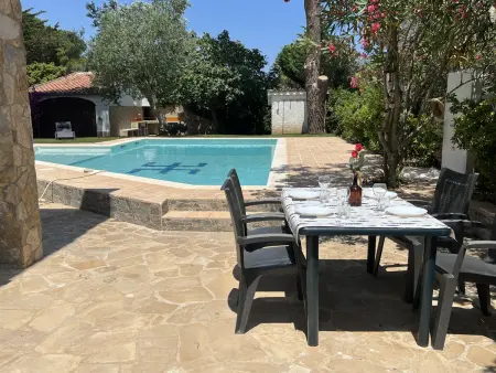 Maison spacieuse avec piscine privée près de la plage - jusqu'à 10 personnes - Photo 8