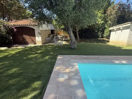 Maison spacieuse avec piscine privée près de la plage - jusqu'à 10 personnes - Photo 31