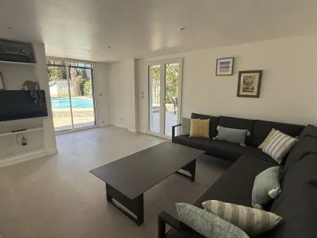 Maison spacieuse avec piscine privée près de la plage - jusqu'à 10 personnes - Photo 32