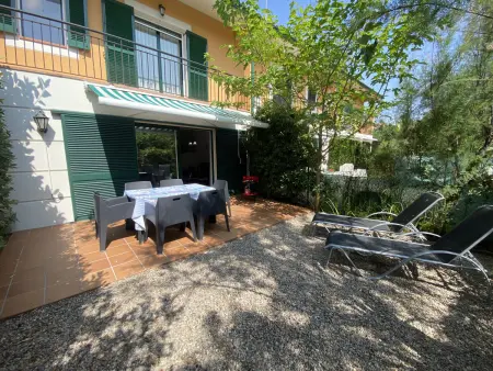 Villa proche plage à Torroella de Montgrí pour 6 pers, piscine commune, jardin privé, Wi-Fi - Photo 1