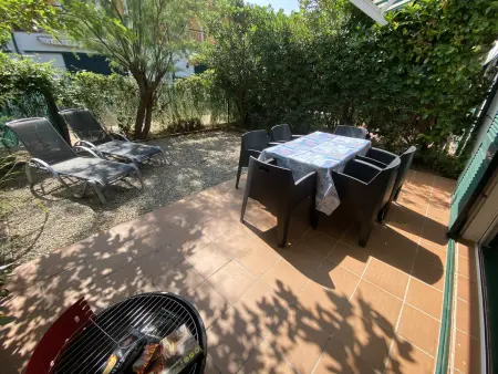 Villa proche plage à Torroella de Montgrí pour 6 pers, piscine commune, jardin privé, Wi-Fi - Photo 11