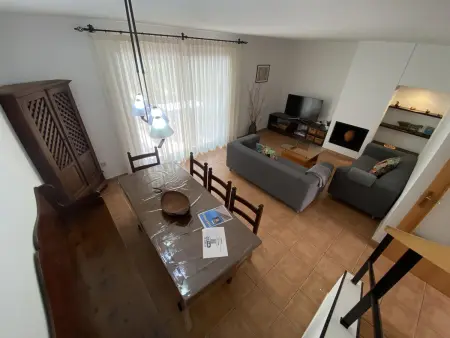 Villa proche plage à Torroella de Montgrí pour 6 pers, piscine commune, jardin privé, Wi-Fi - Photo 19