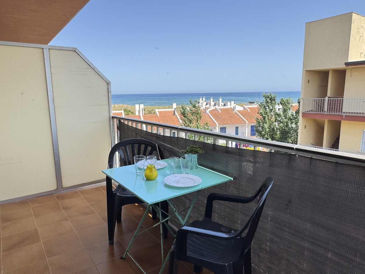 Appartement 4 pers. vue mer à 100m de la plage - Photo 1