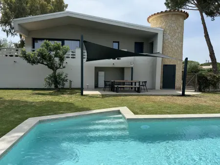 Villa à Torroella de Montgri avec piscine privée, proche mer et climatisation - Photo 4