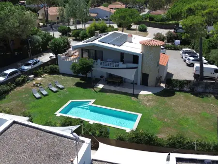 Villa à Torroella de Montgri avec piscine privée, proche mer et climatisation - Photo 8