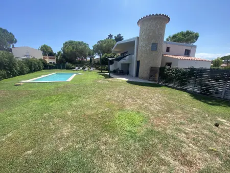 Villa à Torroella de Montgri avec piscine privée, proche mer et climatisation - Photo 18