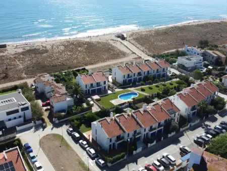 Maison plage pour 6 pers. avec piscine et climatisation - Photo 5