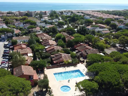 Villa à Torroella de Montgri pour 8, plage à 350m, piscine commune, clim, jardin et barbecue - Photo 1