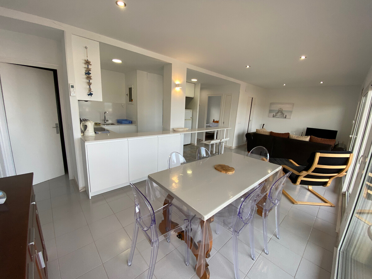 Appartement 6 pers, vue mer, 100 m plage, Torroella - Photo 15