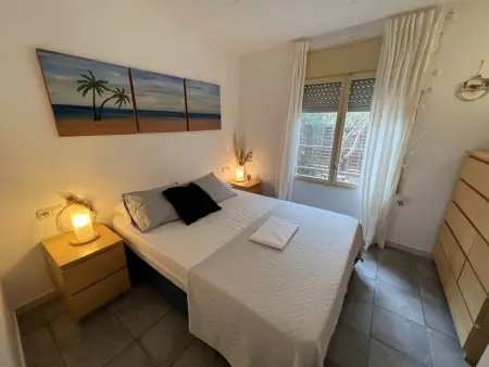Villa à louer à Torroella de Montgrí : 2 chambres, piscine, jardin près de la mer - Photo 13