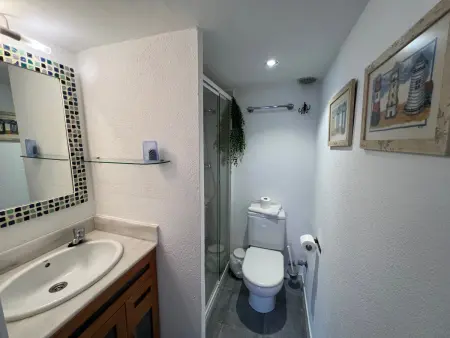 Villa à louer à Torroella de Montgrí : 2 chambres, piscine, jardin près de la mer - Photo 14