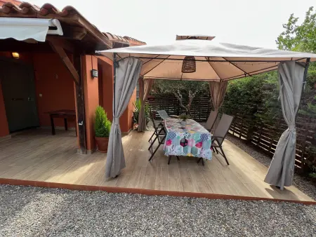 Villa à louer à Torroella de Montgrí : 2 chambres, piscine, jardin près de la mer - Photo 19