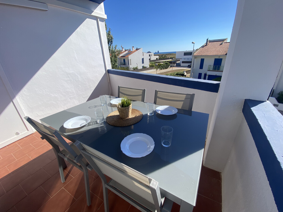 Appartement vue mer à 80m de la plage, piscine - Photo 1