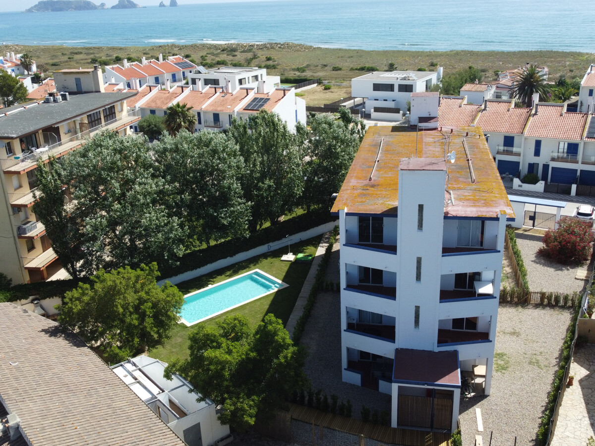 Appartement vue mer à 80m de la plage, piscine - Photo 2