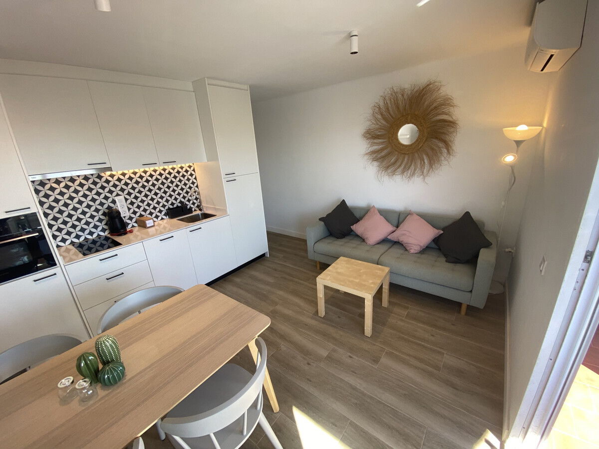 Appartement vue mer à 80m de la plage, piscine - Photo 3