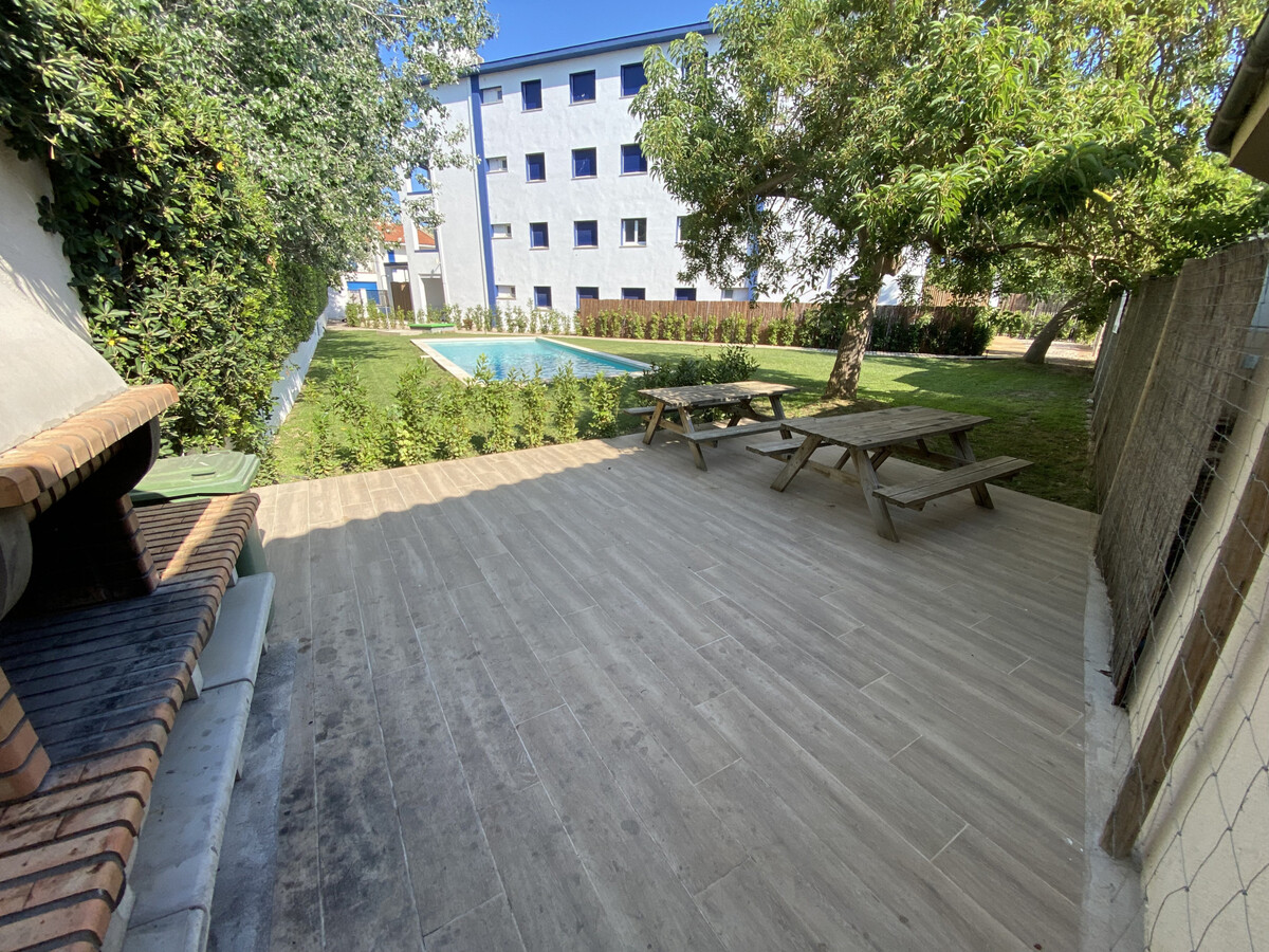 Appartement vue mer à 80m de la plage, piscine - Photo 11