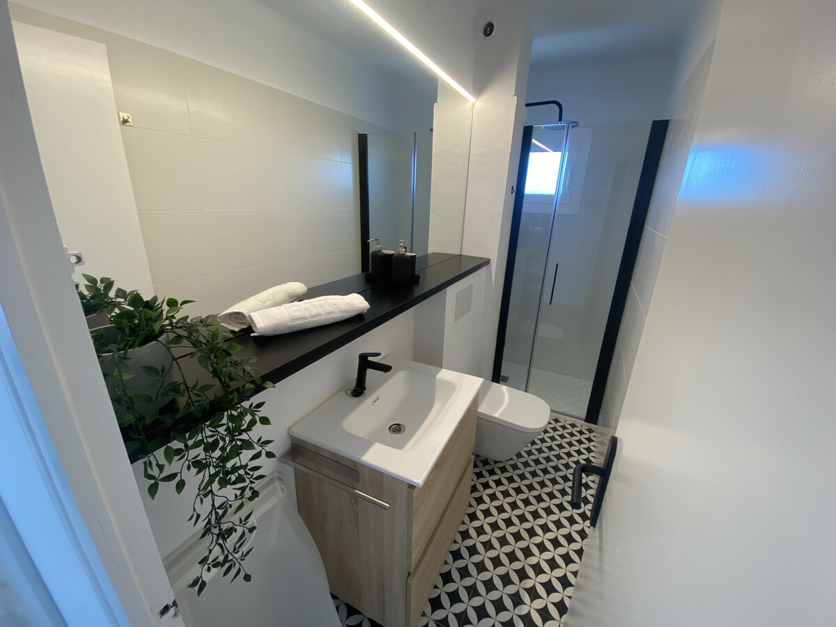 Appartement vue mer à 80m de la plage, piscine - Photo 17