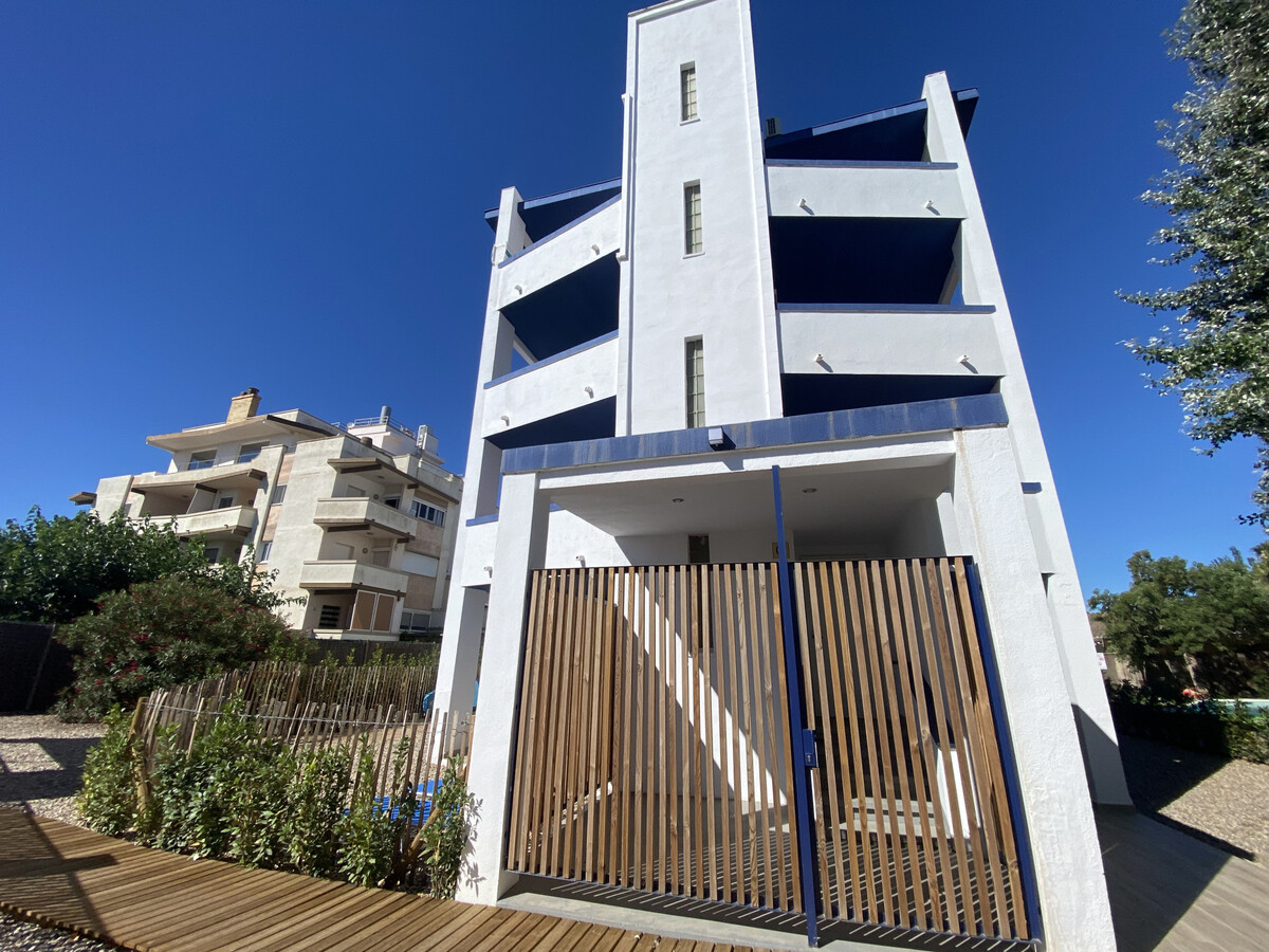 Appartement vue mer à 80m de la plage, piscine - Photo 23