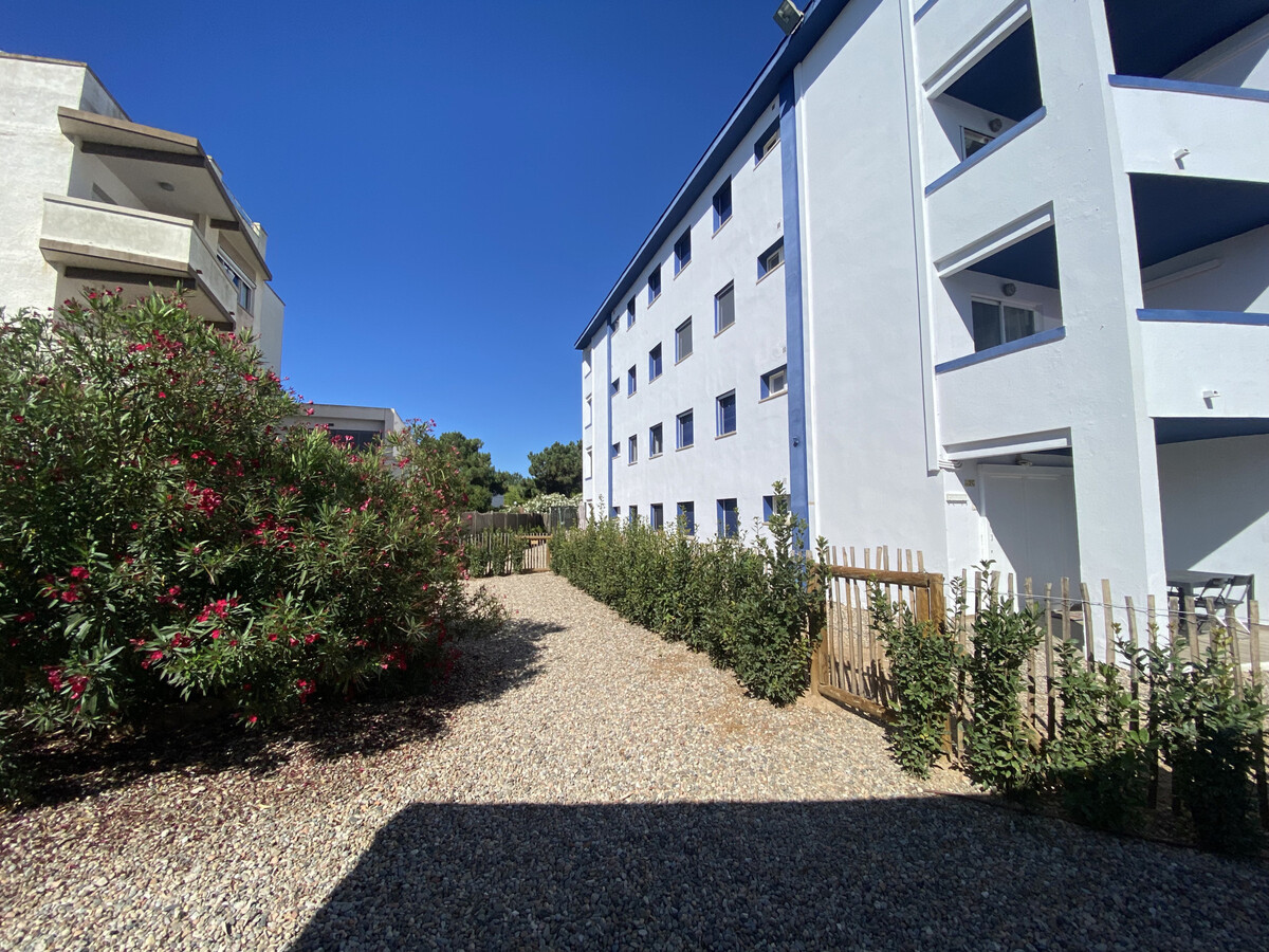 Appartement vue mer à 80m de la plage, piscine - Photo 28