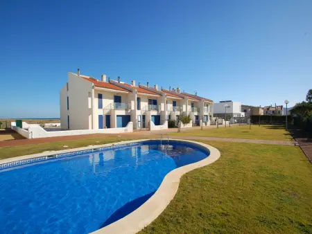 Location maison à Torroella de Montgrí, Maison de bord de mer pour 6 pers, animaux admis, accès plage