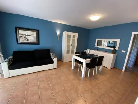 Maison à Mas Pinell pour 4 pers, piscine commune, clim, près de la plage, parking privé - Photo 8
