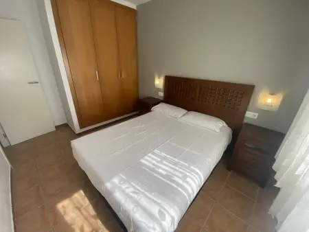 Maison à Mas Pinell pour 4 pers, piscine commune, clim, près de la plage, parking privé - Photo 12