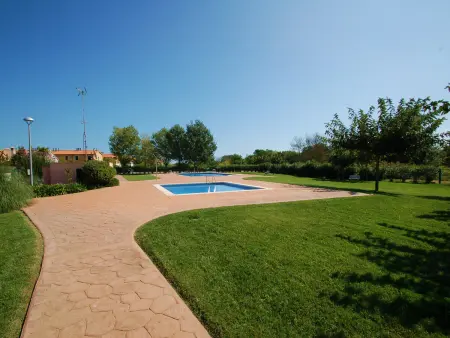 Maison à Mas Pinell pour 4 pers, piscine commune, clim, près de la plage, parking privé - Photo 23