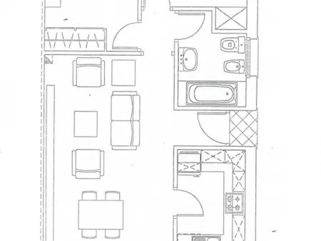 Maison à Mas Pinell pour 4 pers, piscine commune, clim, près de la plage, parking privé - Photo 33
