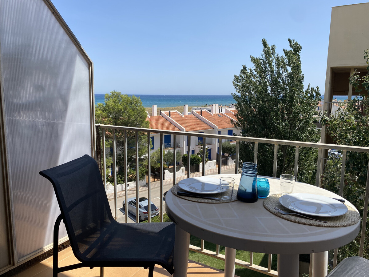 Appartement 4 pers. vue mer à 100m de la plage - Photo 1