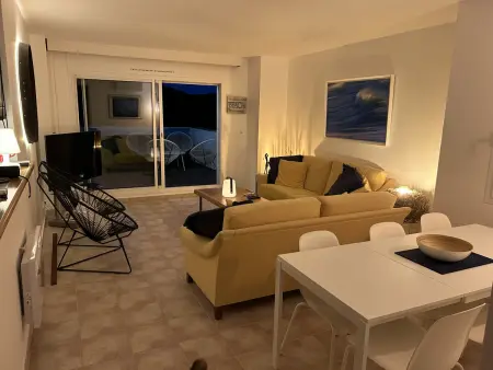 Penthouse 3 chambres à Pals, terrasse vue piscine : photo 4