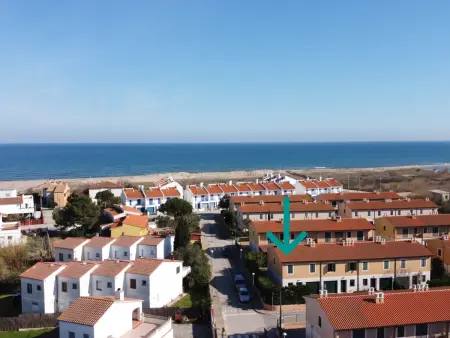 Location maison à Torroella de Montgrí, Villa familiale avec piscine commune, proche plage, pour 6 personnes - Torroella de Montgri