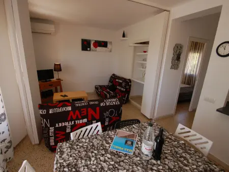 Appartement à 100 m de la plage, climatisé, animaux admis - Torroella : photo 4