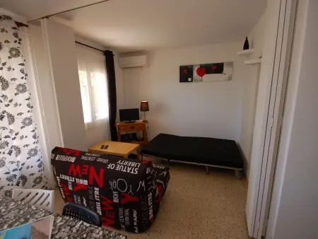 Appartement à 100 m de la plage, climatisé, animaux admis - Torroella : photo 5