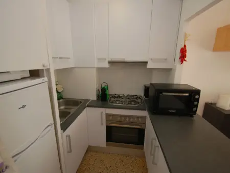 Appartement à 100 m de la plage, climatisé, animaux admis - Torroella : photo 6