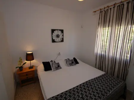 Appartement à 100 m de la plage, climatisé, animaux admis - Torroella : photo 7