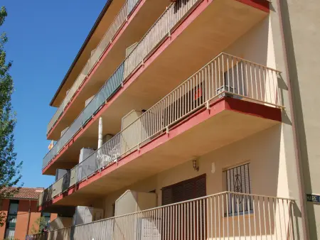 Appartement à 100 m de la plage, climatisé, animaux admis - Torroella : photo 10