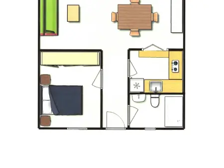 Appartement à 100 m de la plage, climatisé, animaux admis - Torroella : photo 11