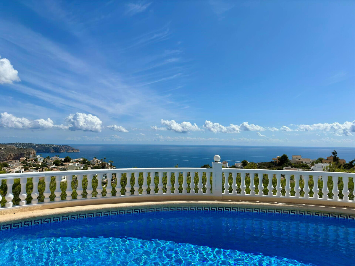 Villa 6 pers. Benitachell - Piscine privée & vue mer - Photo 1